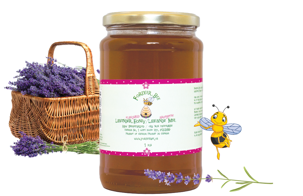 Lavender Honey