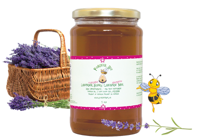 Lavender Honey