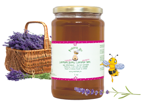 Lavender Honey