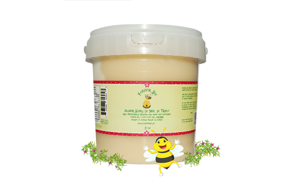 Raw, Unfiltered Creamed Clover Honey