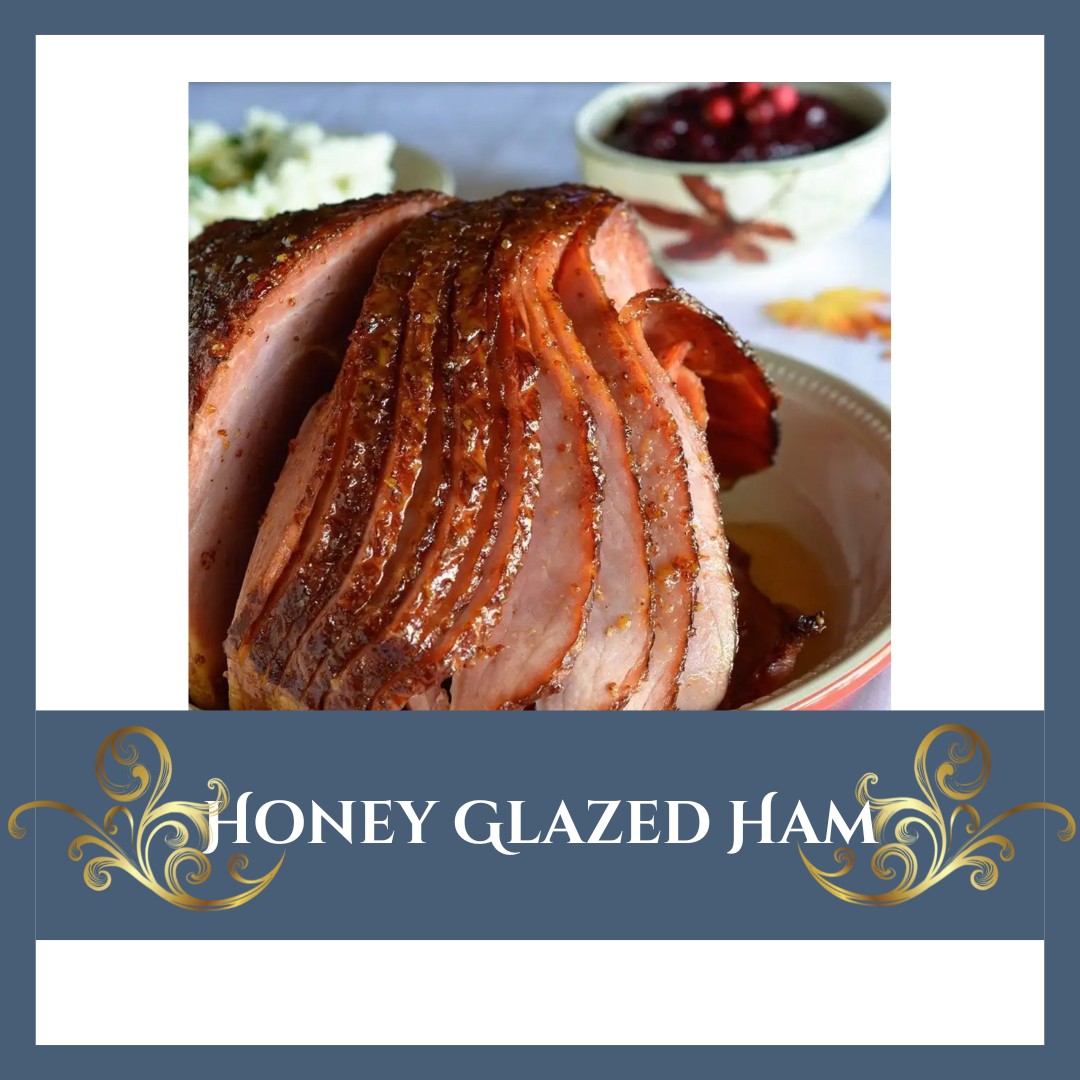 Recipe - Honey Glazed Ham