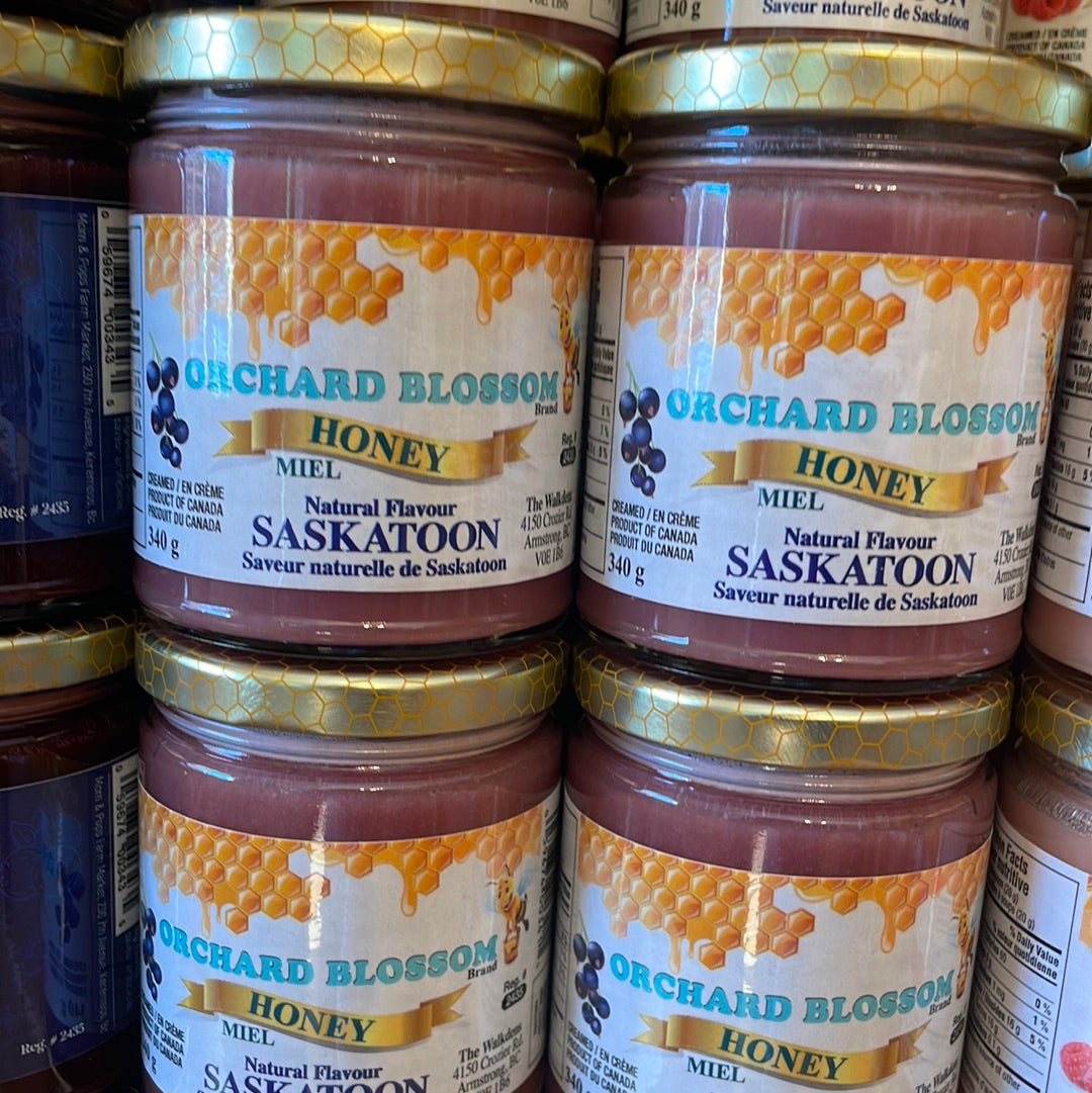 Creamed Flavoured Honey from BC