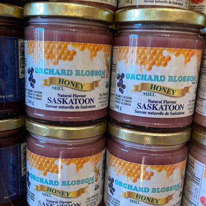 Creamed Flavoured Honey from BC