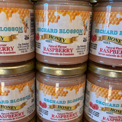 Creamed Flavoured Honey from BC