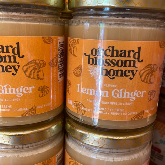 Creamed Flavoured Honey from BC