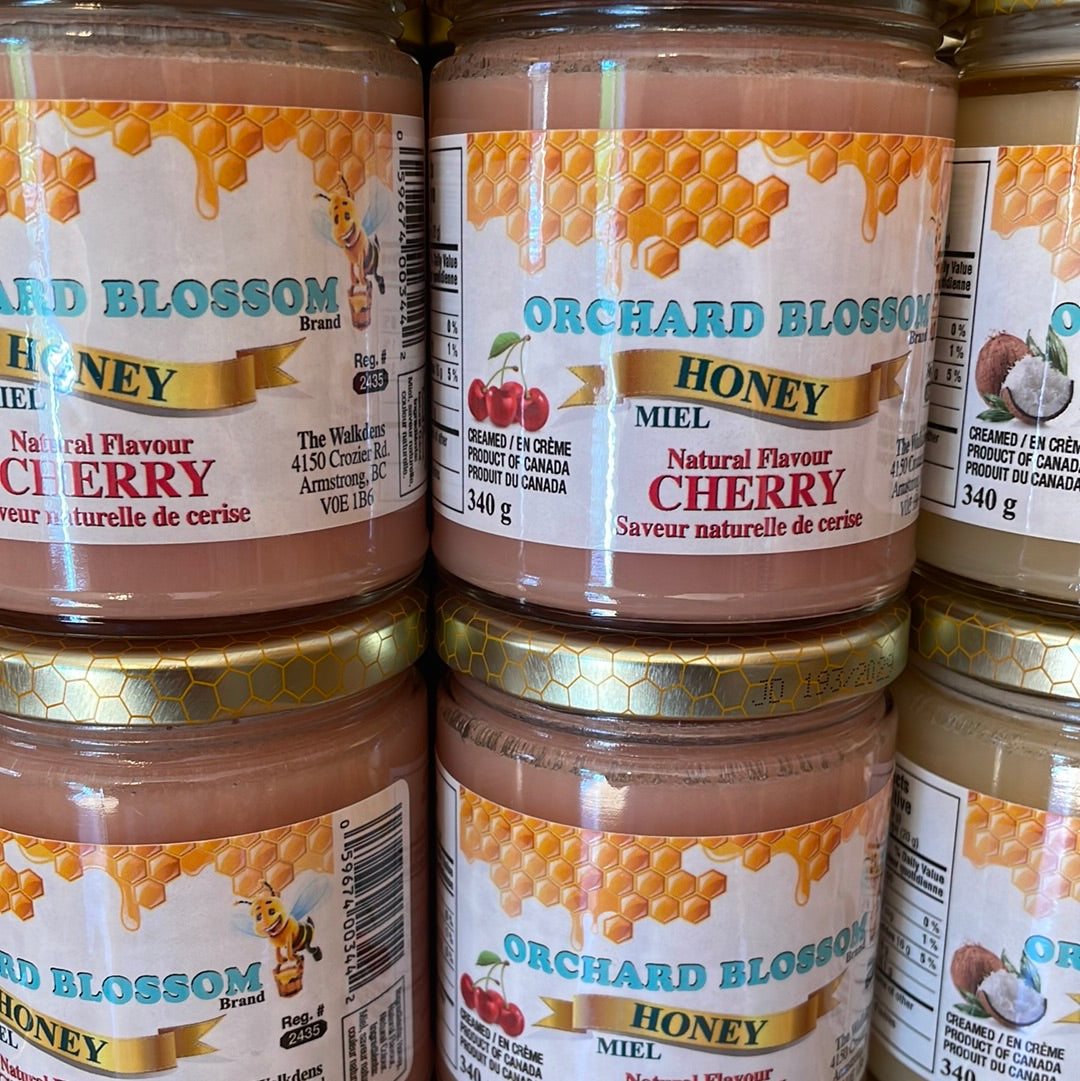 Creamed Flavoured Honey from BC