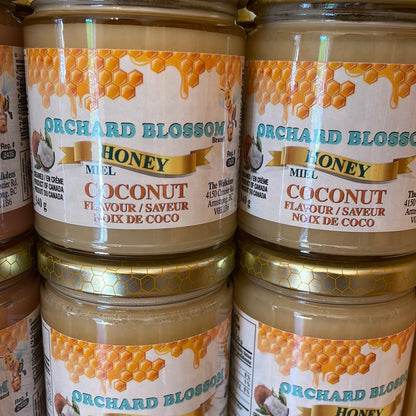 Creamed Flavoured Honey from BC