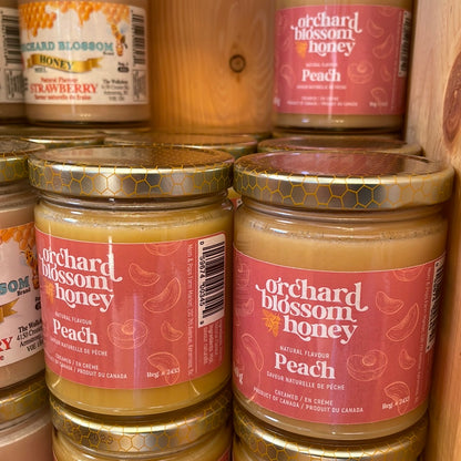 Creamed Flavoured Honey from BC