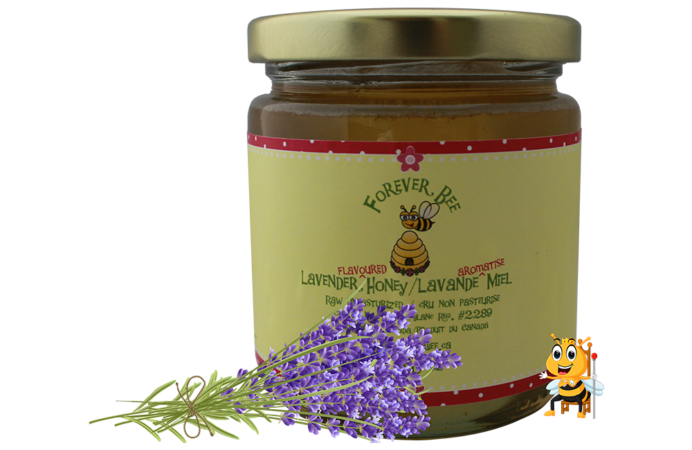 Lavender Honey