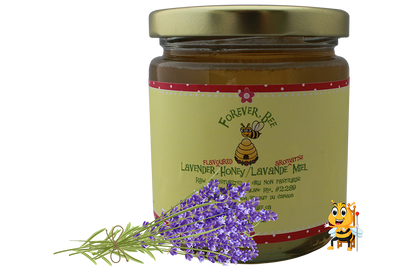 Lavender Honey