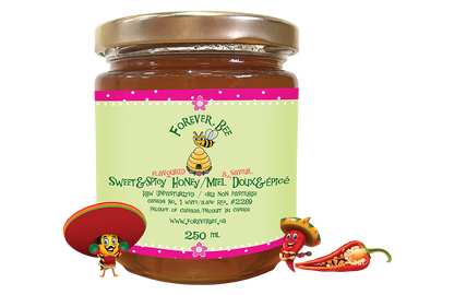 Sweet & Spicy Honey